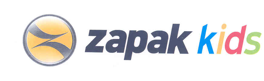 Zapak Kids (label) Device mark 1737182 Trademark