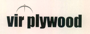 Vir Plywood With Airrow And Bow Device mark 2534345 Trademark