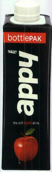 Parle Agro Appy Bottlepak Device mark 2654739 Trademark