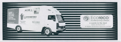 Ecoreco Data Destruction Truck Device mark 2033665 Trademark