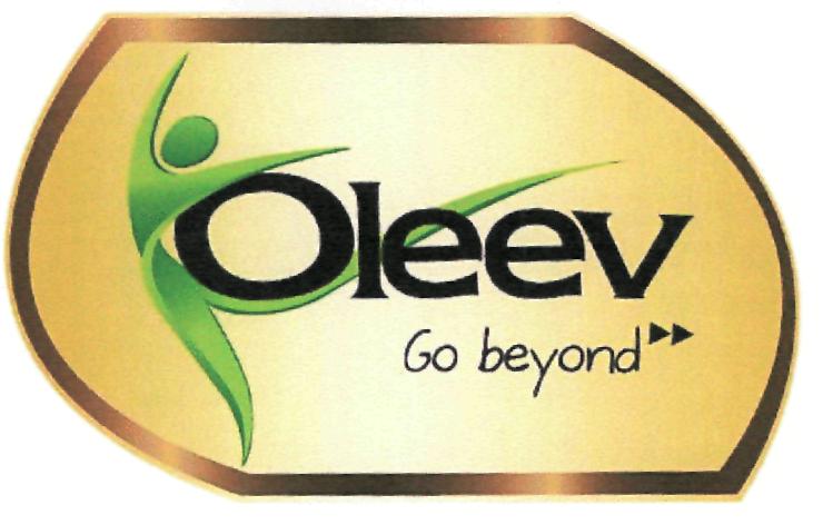 Oleev Go Beyond (device) Device mark 2309060 Trademark