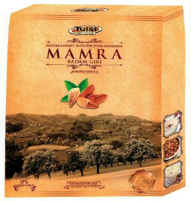 Tulsi Mamra Badam Giri (label) Device mark 2317231 Trademark