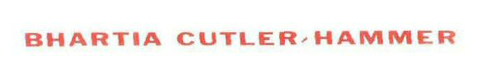 Bhartia Cutler Hammer (device) Device mark 1562933 Trademark