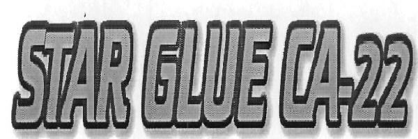 Star Glue Ca-22 (device) Device mark 2522005 Trademark