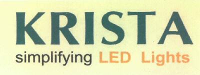 Krista Simplifying Led Lights (device) Device mark 2618222 Trademark