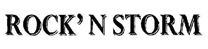 Rock' N Storm (logo) Device mark 1799350 Trademark