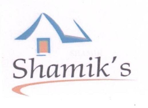 Shamik's (label) Device mark 1692777 Trademark