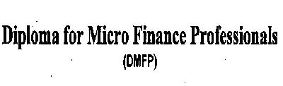 Diploma For Micro Finance Professionals (dmfp) Device mark 1989950 Trademark