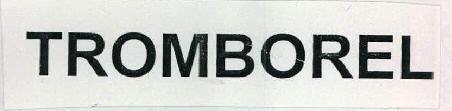 Tromborel Device mark 2416463 Trademark
