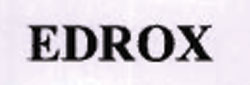 Edrox Device mark 1613702 Trademark