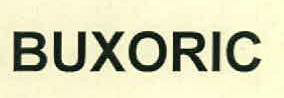 Buxoric Device mark 2762109 Trademark