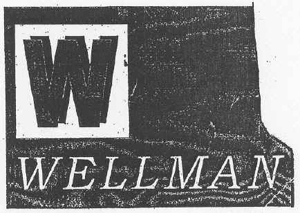 Wellman (label) Device mark 1988370 Trademark