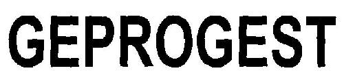 Geprogest (device) Device mark 2554044 Trademark