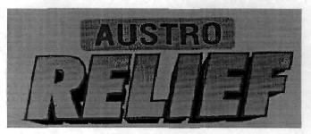 Austro Relief (device) Device mark 2724950 Trademark