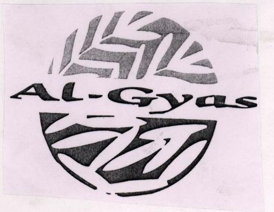 Al-gyas (label) Device mark 1469017 Trademark
