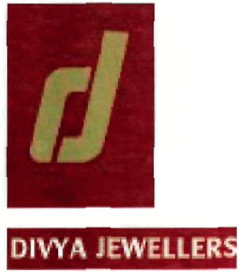 Divya Jewellers (label) Device mark 2209362 Trademark