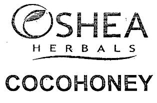 Oshea Herbals Cocohoney (label) Device mark 2191768 Trademark