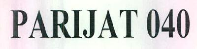 Parijat 040 Device mark 2800960 Trademark