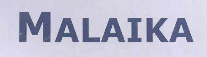 Malaika Device mark 1543246 Trademark