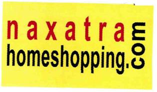 Naxatra Homeshopping.com (label) Device mark 2842236 Trademark