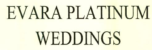 Evara Platinum Weddings Device mark 2794629 Trademark