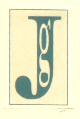 Jg (label) Device mark 1633735 Trademark