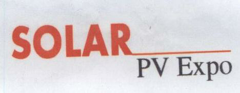 Solar Pv Expo With Logo Device mark 1681276 Trademark