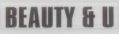 Beauty & U (label) Device mark 1176934 Trademark