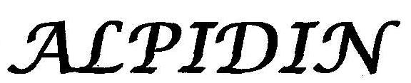 Alpidin With Device Device mark 2067804 Trademark