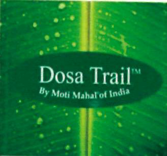 Dosa Trail (label) Device mark 2445624 Trademark