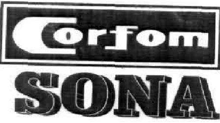 Corfom Sona Device mark 1889034 Trademark
