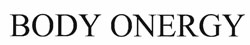 Body Onergy Device mark 2746700 Trademark