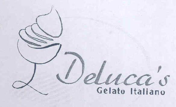 Deluca's Gelato Italiano(label) Device mark 1475479 Trademark