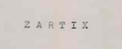 Zartix Device mark 626946 Trademark