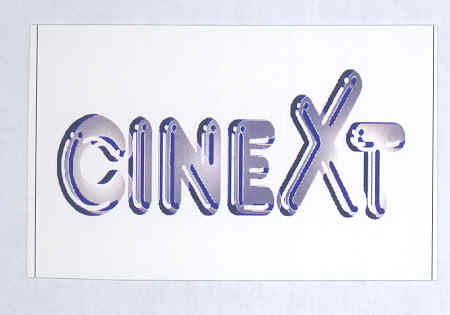 Cinext (label) Device mark 1585681 Trademark