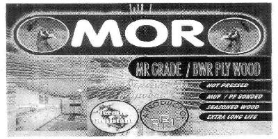 Mor With Label Device mark 1453619 Trademark