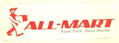 All-mart Save Time. Save Money Device mark 2817263 Trademark
