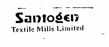 Santogen (label) Device mark 1296509 Trademark