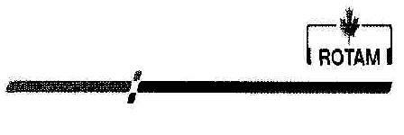 Rotam Device mark 1802707 Trademark