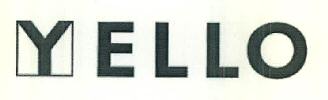 Yello Device mark 2919008 Trademark