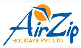 Airzip Holidays Pvt. Ltd. Device mark 2433592 Trademark