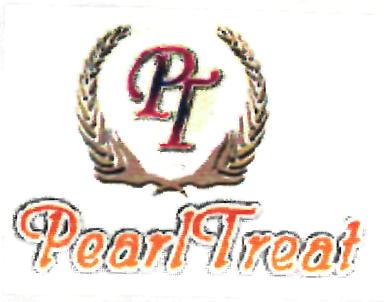 Pt Pearl Treat (device) Device mark 2288468 Trademark