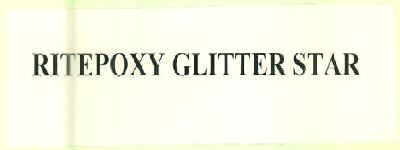 Ritepoxy Glitter Star Device mark 2942515 Trademark