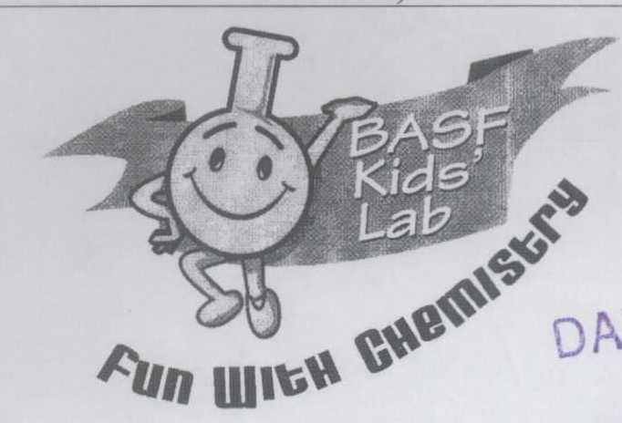Basf Kids Lab (device Of Cartoon) Device mark 1390698 Trademark