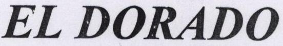 El Dorado With Device Device mark 1661988 Trademark