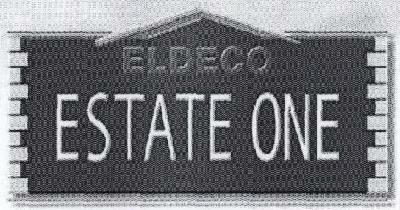 Eldeco Estate One With Label Device mark 1461375 Trademark