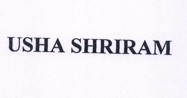 Usha Shriram Device mark 1473834 Trademark