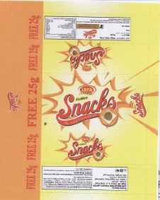 Jaya Snacks (device) Device mark 2201281 Trademark