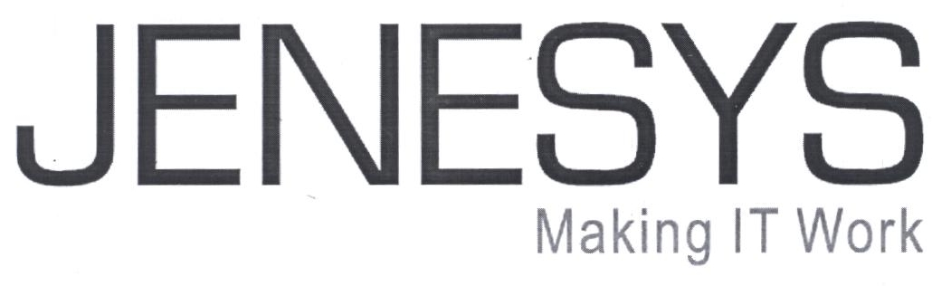 Jenesys Making It Work Device mark 2322912 Trademark