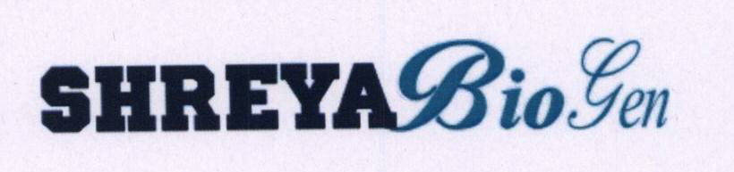 Shreya Bio Gen (special Form Of Writing) Device mark 1576593 Trademark